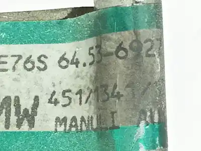 Second-hand car spare part air conditioning pipes for bmw 1 (e87) 120 d oem iam references   6453413851702