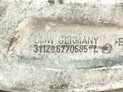 Peça sobressalente para automóvel em segunda mão braço de suspensão inferior esquerdo dianteiro por bmw 5 (e60) 530 i referências oem iam 31106770685  31126770685l