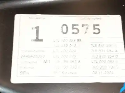 Автозапчасти б/у задний правый стеклорегулятор за porsche cayenne (9pa) s 4.5 ссылки oem iam 95553335407 95553335400 7l5839730