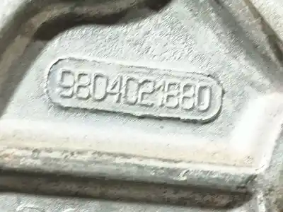 Автозапчасти б/у депрессор тормоза / вакуумный насос за citroen jumpy furgón (v_) 1.5 bluehdi 120 ссылки oem iam 9804021880  9804021880
