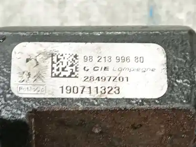 Автозапчастина б/у рампа инжектора для citroen jumpy furgón (v_) 1.5 bluehdi 120 посилання на oem iam 9821399680  9821399680