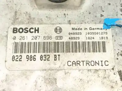 Автозапчасти б/у блок управления двигателем за porsche cayenne (9pa) s 4.5 ссылки oem iam 022906032bt 1039s01279 0261207696