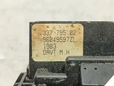 Pezzo di ricambio per auto di seconda mano comando pulito per aixam 500 500.4 riferimenti oem iam 33779502  96049597zl