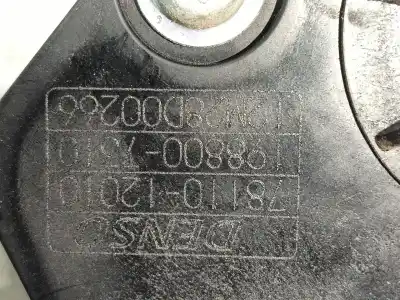 Автозапчастина б/у педальний потенціометр для toyota prius (_w3_) 1.8 hybrid (zvw3_) посилання на oem iam 1988007310 12m28d00266 7811012010