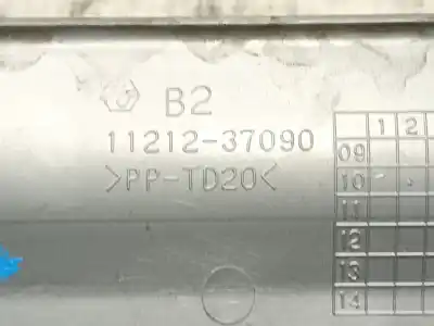 Автозапчастина б/у крішка двигуна для toyota prius (_w3_) 1.8 hybrid (zvw3_) посилання на oem iam   1121237090