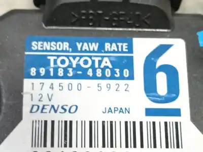 Автозапчастина б/у електронний модуль для toyota prius (_w3_) 1.8 hybrid (zvw3_) посилання на oem iam 1745005922  8918348030