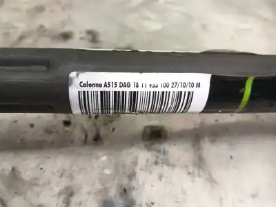 Second-hand car spare part steering column for citroen c3 sx oem iam references 119330m a515dag1811933 a515dag