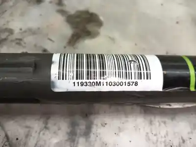 Second-hand car spare part steering column for citroen c3 sx oem iam references 119330m a515dag1811933 a515dag