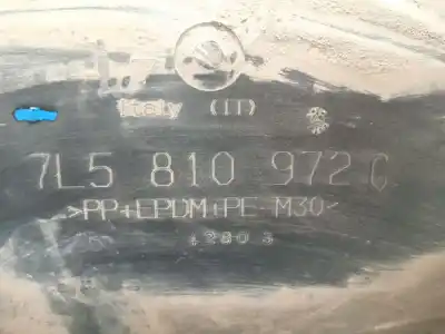Автозапчасти б/у арка заднего правого колеса за porsche cayenne (9pa) s 4.5 ссылки oem iam 95550497202  7l5810972c