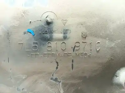 Автозапчастина б/у задня ліва колесна арка для porsche cayenne (9pa) s 4.5 посилання на oem iam 95550497102  7l5810971
