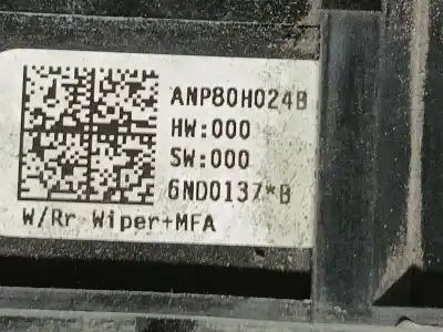Second-hand car spare part multifunction switch for seat leon (1p1) reference oem iam references 1k0953513a 0608291179c 1k0953503dp