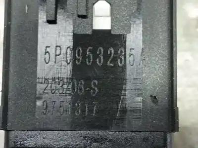 Pezzo di ricambio per auto di seconda mano avvertimento per seat leon (1p1) reference riferimenti oem iam 9751317  5p0953235a