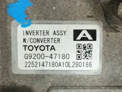 Автозапчасти б/у электронный модуль за toyota prius (_w3_) 1.8 hybrid (zvw3_) ссылки oem iam g920147051 2252147180a10l280186 g920047180