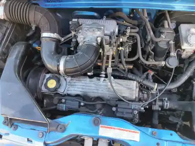 Gebrauchtes Autoersatzteil kompletter motor zum suzuki wagon r+ fastback (mm) 1.3 (rb 413) oem-iam-referenzen g13bb  