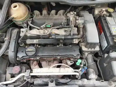 Second-hand car spare part complete engine for peugeot 206 fastback (2a/c) 1.4 16v oem iam references kfu  