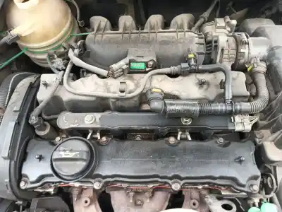 Second-hand car spare part complete engine for peugeot 206 fastback (2a/c) 1.4 16v oem iam references kfu  