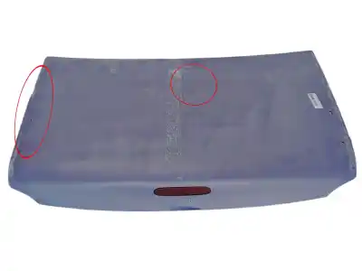 Автозапчасти б/у задняя дверь за mazda mx-5 ii (nb) 1.8 16v (nb8c) ссылки oem iam ncy05261xf