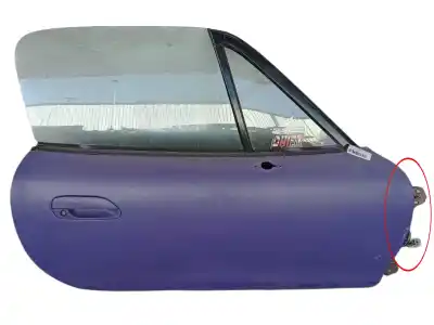 Автозапчасти б/у дверь передняя правая за mazda mx-5 ii (nb) 1.8 16v (nb8c) ссылки oem iam 