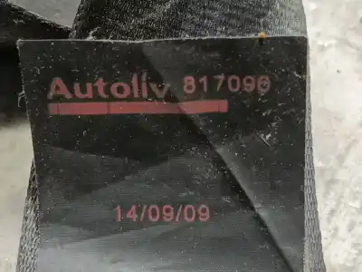 Pezzo di ricambio per auto di seconda mano cintura di sicurezza posteriore destra per citroen c3 picasso (sh_) 1.6 hdi riferimenti oem iam 8975es  96817096xx
