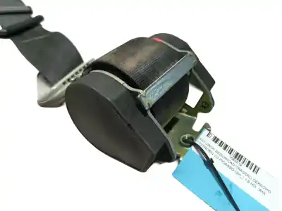 Pezzo di ricambio per auto di seconda mano cintura di sicurezza posteriore destra per citroen c3 picasso (sh_) 1.6 hdi riferimenti oem iam 8975es  96817096xx