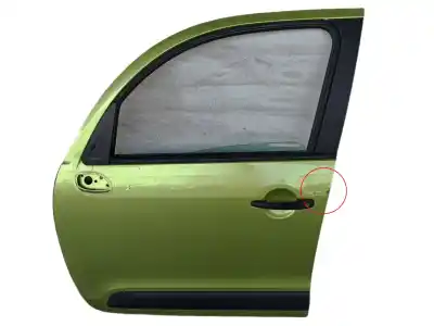 Автозапчастина б/у ПЕРЕДНІ ЛІВІ ДВЕРІ для CITROEN C3 PICASSO (SH_)  Посилання на OEM IAM 9002AS  