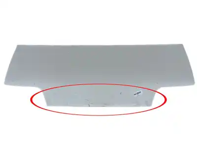 Peça sobressalente para automóvel em segunda mão capot por fiat ducato furgón (230_) 2.8 tdi referências oem iam 1300732080