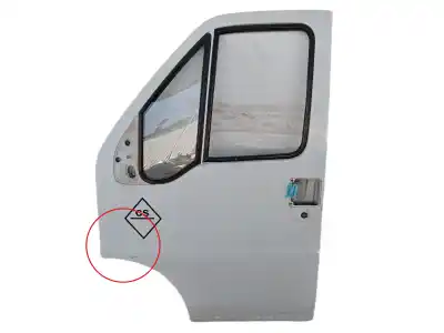Peça sobressalente para automóvel em segunda mão porta da frente esquerda por fiat ducato furgón (230_) 2.8 tdi referências oem iam 1301599080