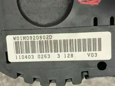 Автозапчастина б/у панель інструментів для seat leon (1m1) 1.9 tdi посилання на oem iam 1m0920802dx  w01m0920802d