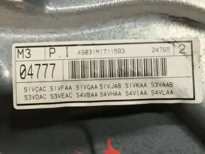 Автозапчастина б/у регулятор склона задній лівий для seat leon (1m1) 1.9 tdi посилання на oem iam 1m0839729j  49031m1711593