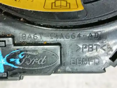 Автозапчасти б/у кольцо подушки безопасности за ford fiesta (ccn) trend ссылки oem iam 14a664  8a6t14a664ad
