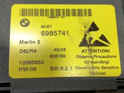 Second-hand car spare part electronic module for bmw 5 (e60) 530 i oem iam references 13580653 608789 6985741