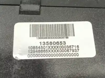 Second-hand car spare part electronic module for bmw 5 (e60) 530 i oem iam references 13580653 608789 6985741