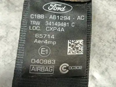 Автозапчасти б/у правый передний ремень безопасности за ford fiesta (ccn) trend ссылки oem iam 2038384 cxp4a c1bba61294ac