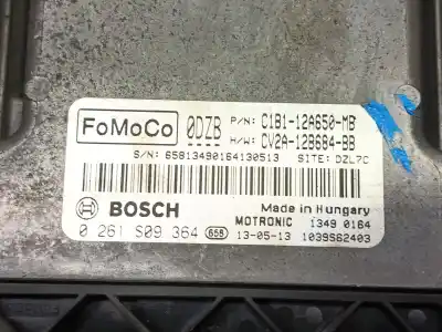 Автозапчастина б/у ебу контролер двигуна для ford fiesta (ccn) trend посилання на oem iam 1870841  c1b112a650mb