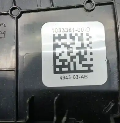 Peça sobressalente para automóvel em segunda mão tablier por tesla model 3 (5yj3) ev awd referências oem iam 108340180j 161956900a 2023127x