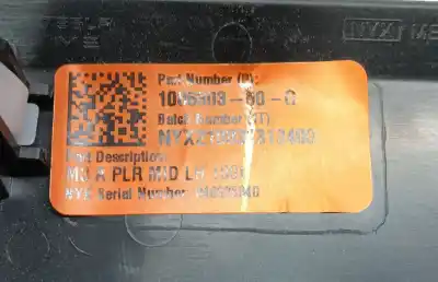 Peça sobressalente para automóvel em segunda mão tablier por tesla model 3 (5yj3) ev awd referências oem iam 108340180j 161956900a 2023127x