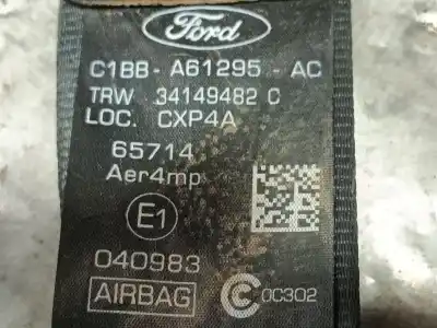 Автозапчасти б/у передний левый ремень безопасности за ford fiesta (ccn) trend ссылки oem iam c1bba61295ac  34149482c