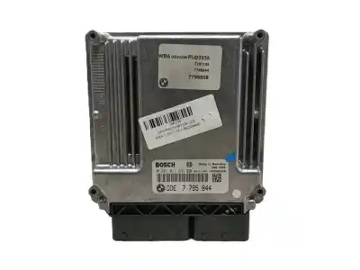 Second-hand car spare part ecu engine control for bmw 1 (e87) 118 d oem iam references 0281011631 1039s06340 7795844
