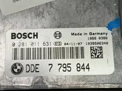Second-hand car spare part ecu engine control for bmw 1 (e87) 118 d oem iam references 0281011631 1039s06340 7795844