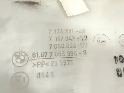 Second-hand car spare part windscreen washer bottle for bmw 1 (e87) 118 d oem iam references 61677238667 711784210 61677068996 706899809