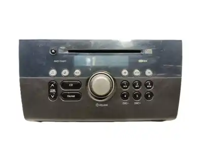 Tweedehands auto-onderdeel audiosysteem / radio-cd voor suzuki swift iii (mz, ez) 1.3 ddis (rs 413d) oem iam-referenties 3910162j00bzh  3910162j0