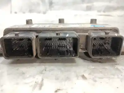 Second-hand car spare part ecu engine control for ford fiesta (cb1) ghia oem iam references 1543041  8v2112a650hc