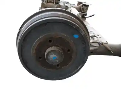 Автозапчастина б/у задня вісь для dacia dokker access посилання на oem iam   387bl440