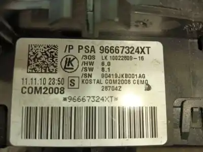 Second-hand car spare part multifunction switch for citroen c3 sx oem iam references 624340 1002280916 96667324xt