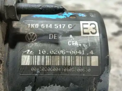 Second-hand car spare part abs for audi a3 (8p) 2.0 16v tfsi oem iam references 1k0614517e  1k0614517c