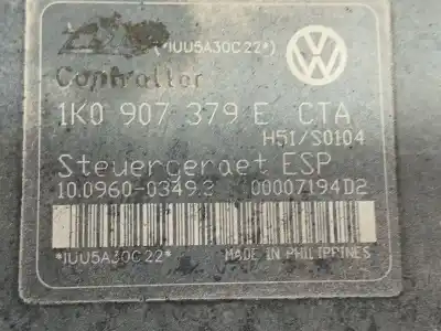 Second-hand car spare part abs for audi a3 (8p) 2.0 16v tfsi oem iam references 1k0614517e  1k0614517c