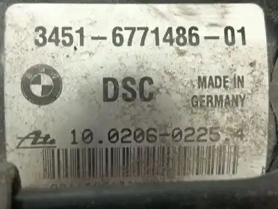 Peça sobressalente para automóvel em segunda mão abs por bmw serie 1 berlina (e81/e87) 116i referências oem iam   3451677148601