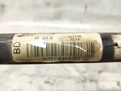 Peça sobressalente para automóvel em segunda mão barra estabilizadora dianteira por ford focus ii (da_, hcp, dp) 1.8 tdci referências oem iam 4m515494bd  