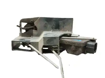Peça sobressalente para automóvel em segunda mão fechadura da porta traseira esquerda por kia rio ipanema berlina referências oem iam 81410  81410fd100