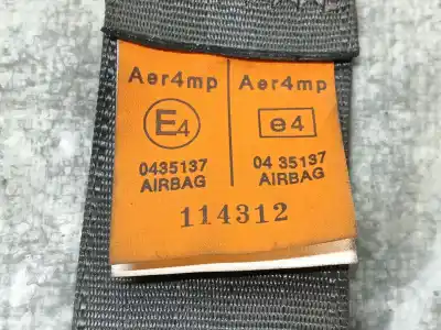İkinci el araba yedek parçası ön sag emniyet kemeri için chevrolet captiva (c100, c140) 2.0 d 4wd oem iam referansları 96474672  114312